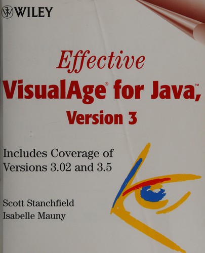 Cover for Effective VisualAge for Java, version 3