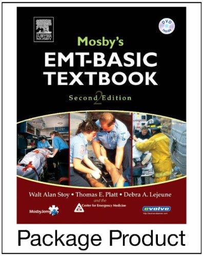 Cover for Mosby's EMT-Basic Textbook - Hardcover Text (Revised Reprint) and VPE Package