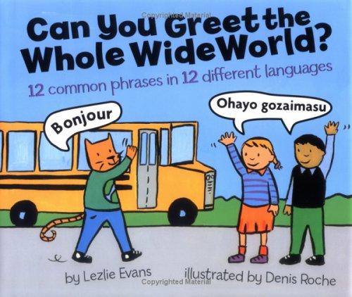 Cover for Can you greet the whole wide world?