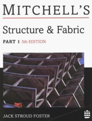Cover for Structure and Fabric (Mitchell's Building)