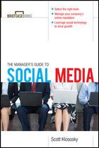 Cover for Manager's guide to social media