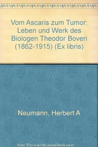 Cover for Vom Ascaris zum Tumor