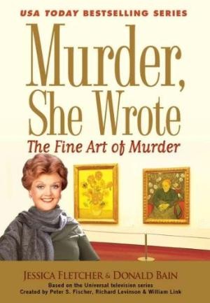Cover for The fine art of murder