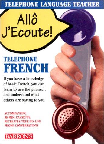 Cover for Allo J'Ecoute/Telephone French