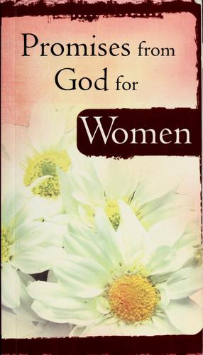 Cover for Promises from God for Women