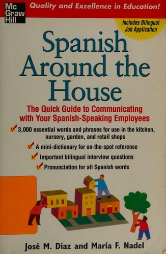 Cover for Spanish around the house
