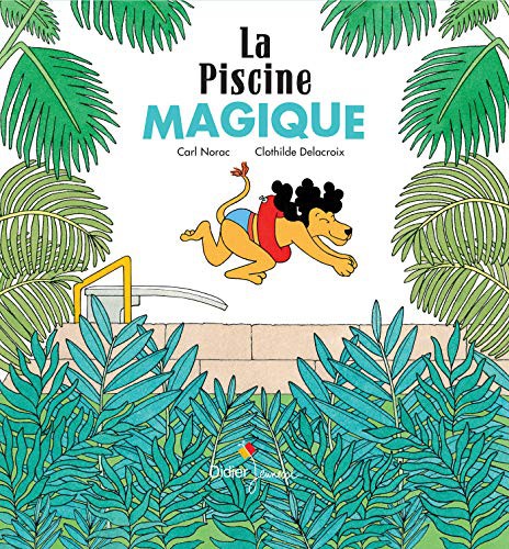 Cover for La Piscine magique