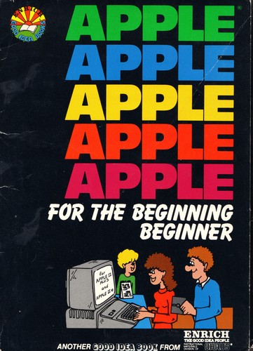 Cover for Apple for the Beginning Beginner (Enrich Good Idea Books)