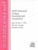 Cover for Tappi Advanced Coating Fundamentals Symposium