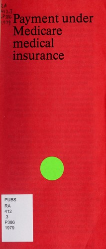 Cover for Payment under Medicare medical insurance