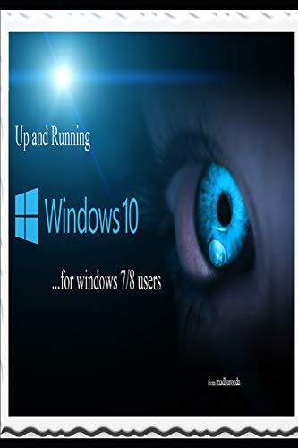 Cover for Up and Running Windows 10