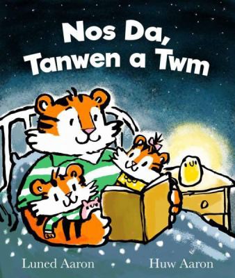Cover for Nos Da, Tanwen a Twm
