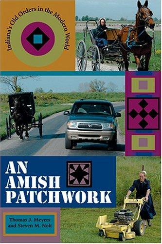 Cover for An Amish Patchwork