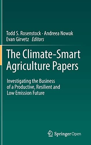 Cover for The Climate-Smart Agriculture Papers