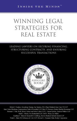 Cover for Winning Legal Strategies