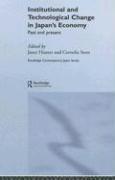 Cover for Institutional and technological change in Japan's economy
