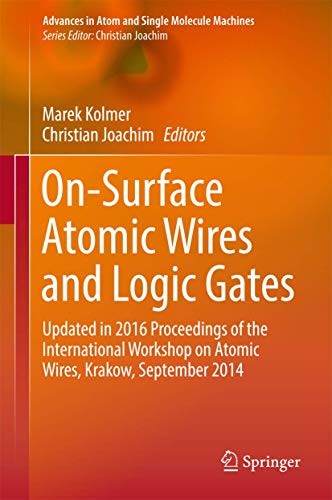 Cover for On-Surface Atomic Wires and Logic Gates