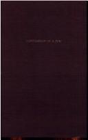 Cover for Confession of a Jew