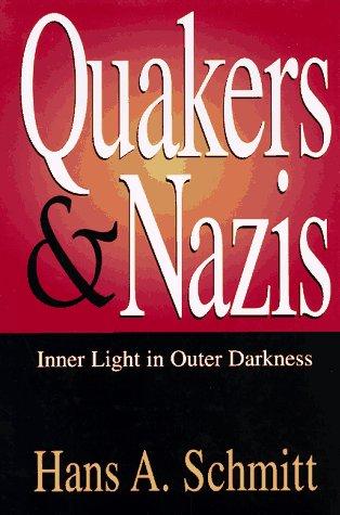 Cover for Quakers and Nazis