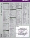 Cover for ICD-9-CM 2007 AMA Express Reference Coding Card Dermatology (AMA, ICD-9-CM Express Reference Coding Card Dermatology AMA,)