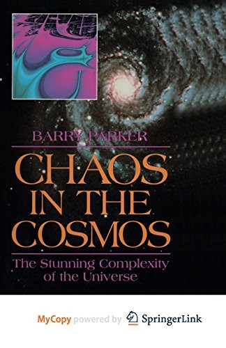 Cover for Chaos in the Cosmos