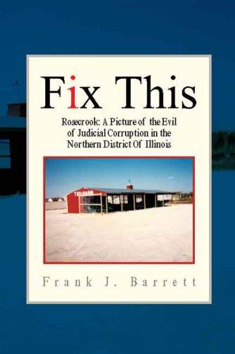 Cover for Fix This