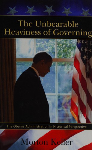 Cover for The unbearable heaviness of governing