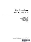 Cover for The arms race and nuclear war