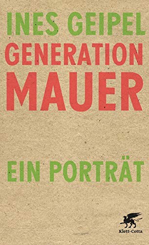 Cover for Generation Mauer