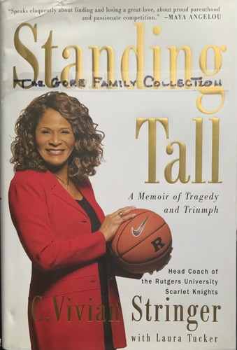 Cover for Standing Tall