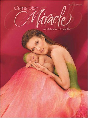 Cover for Celine Dion Miracle