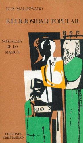 Cover for Religiosidad popular