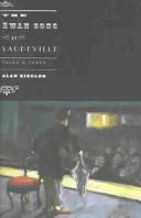 Cover for The Swan Song Of Vaudeville