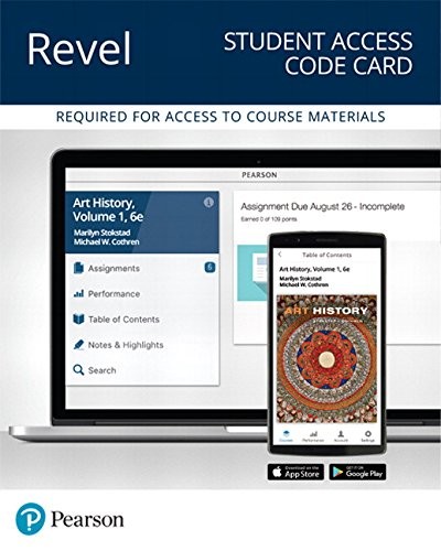 Cover for Revel for Art History, Volume 1 -- Access Card