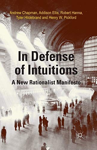 Cover for In Defense of Intuitions