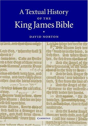 Cover for A Textual History of the King James Bible