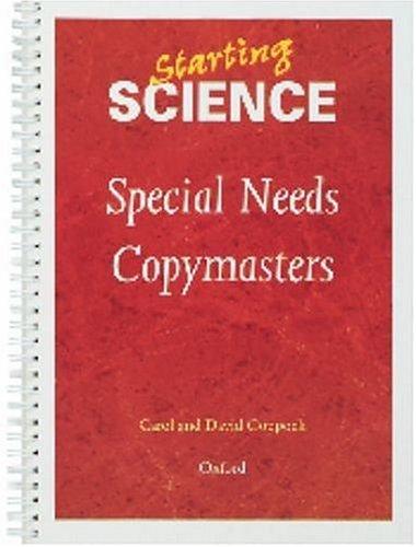 Cover for Starting Science