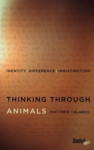 Cover for Thinking Through Animals