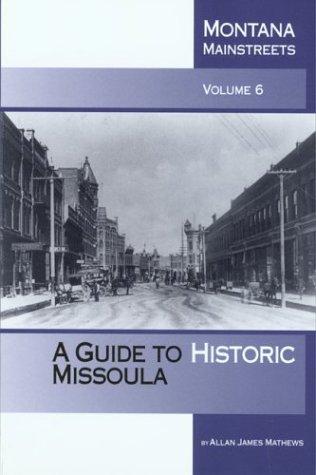Cover for Montana Mainstreets, Volume 6