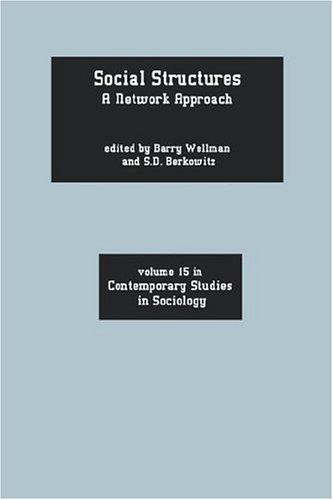 Cover for Social structures