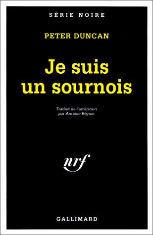Cover for Je suis un sournois