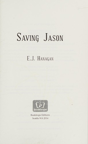 Cover for Saving Jason