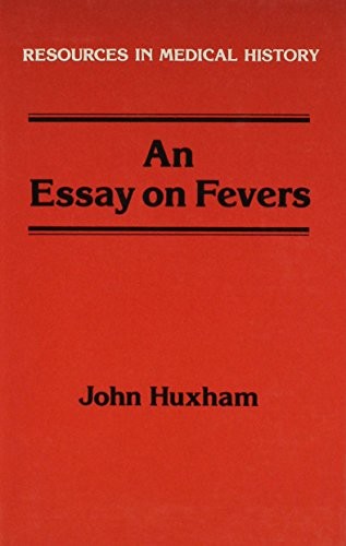 Cover for An essay on fevers