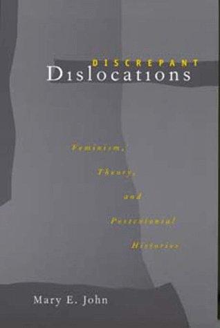 Cover for Discrepant dislocations