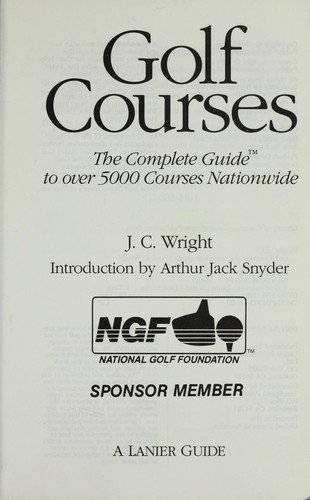 Cover for Golf courses