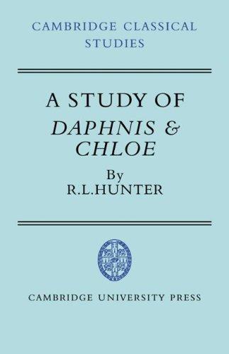 Cover for A Study of Daphnis and Chloe (Cambridge Classical Studies)