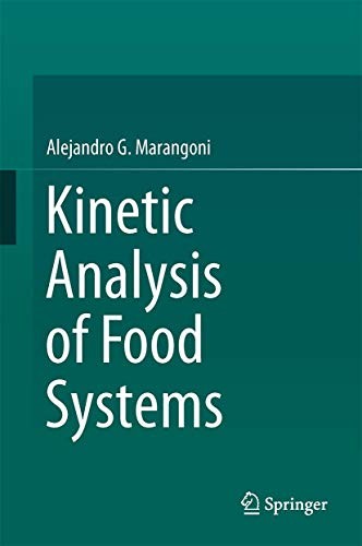 Cover for Kinetic Analysis of Food Systems