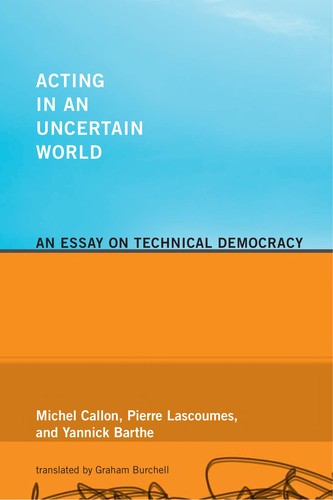 Cover for Acting in an uncertain world