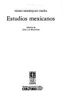 Cover for Estudios mexicanos