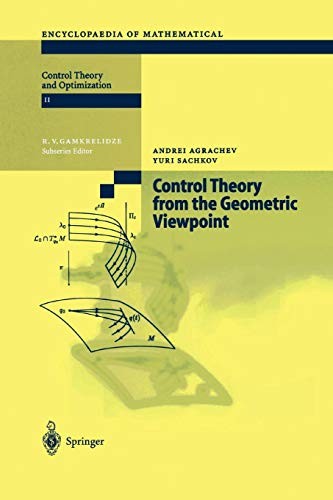 Cover for Control Theory from the Geometric Viewpoint